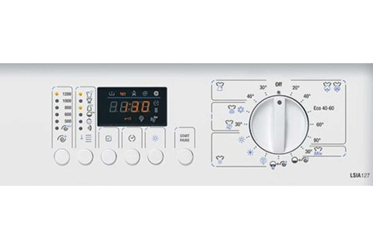 Встраиваемая стирально-сушильная машина Smeg LSIA127