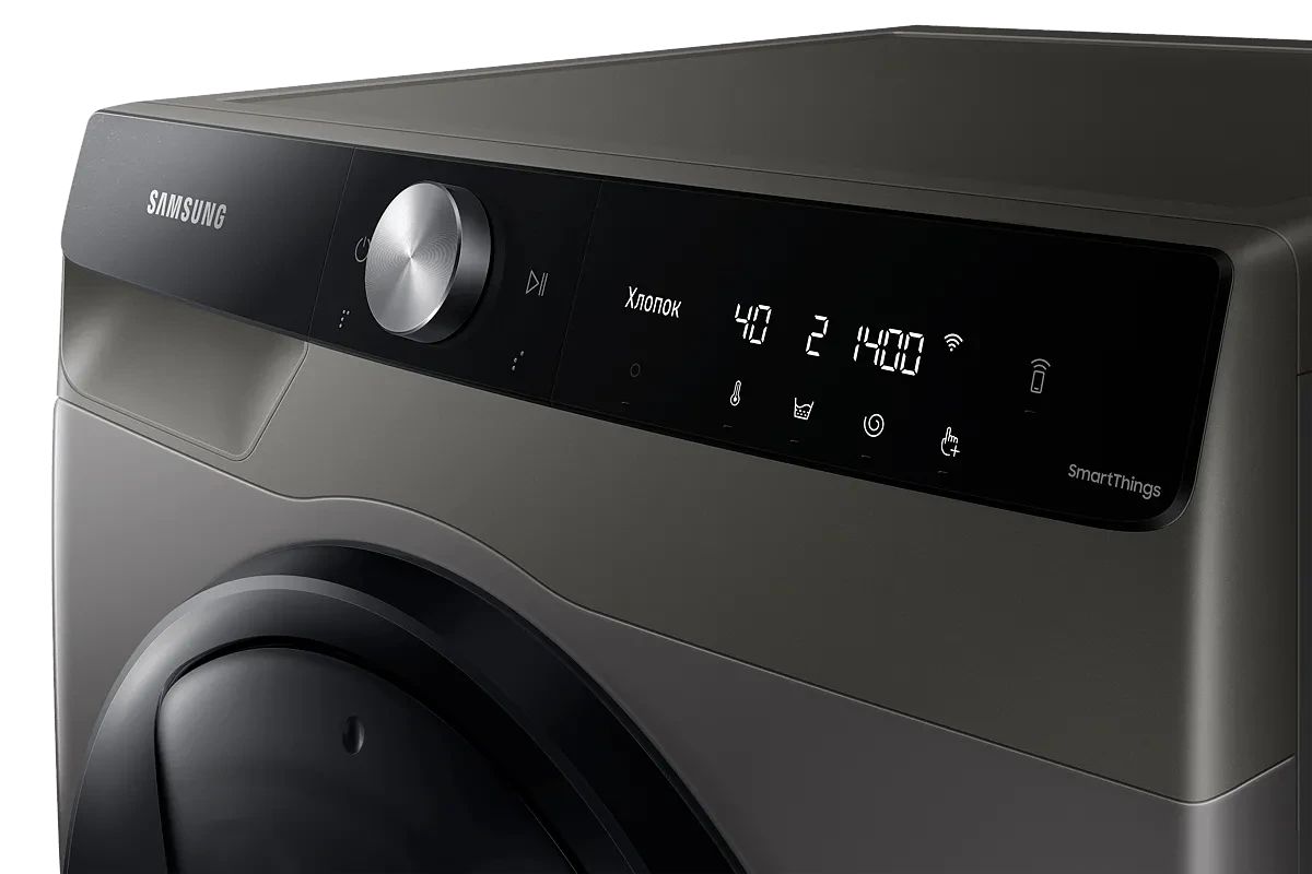 Стиральная машина Samsung WW10T754CBX/LP с QuickDrive™