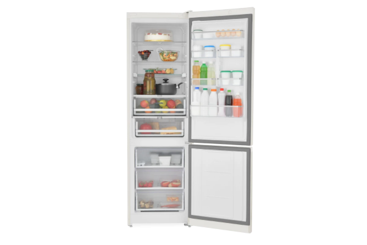 Холодильник с нижней морозильной камерой Hotpoint HTR 8202I M O3