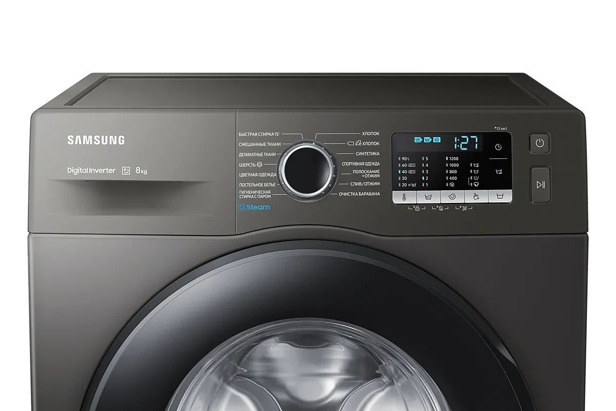 Стиральная машина Samsung WW80AAS20AX/LP