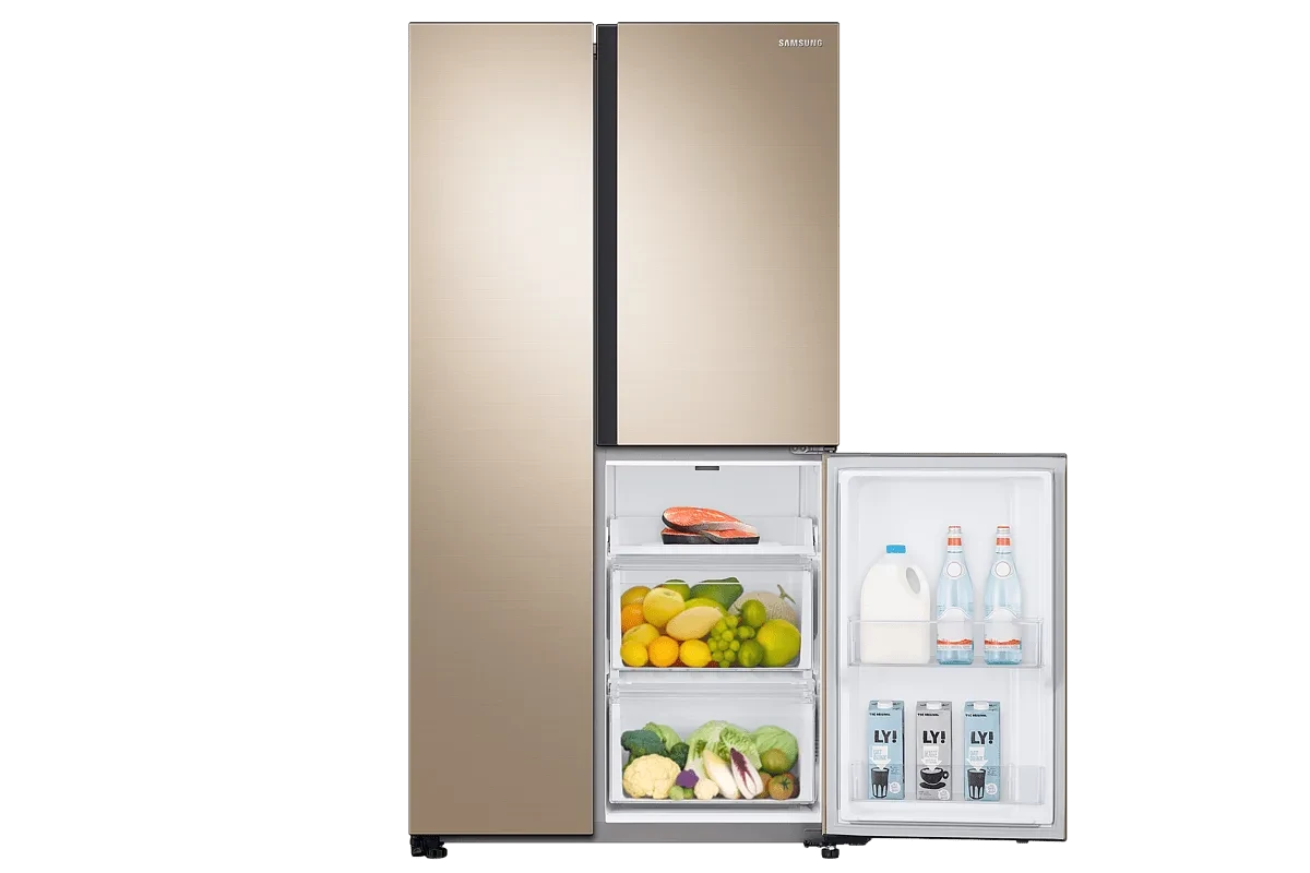 Холодильник Samsung RS63R5571F8/WT