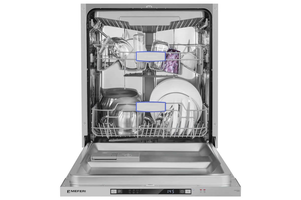 Встраиваемая посудомоечная машина Meferi MDW6073 ULTRA
