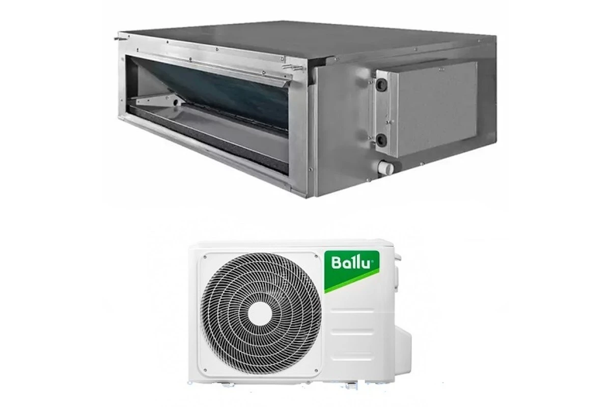 Канальный кондиционер Ballu Universal III (R410a) BLC_D-36HN1_21Y