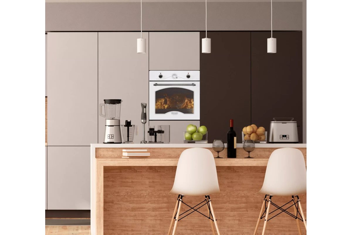 Многофункциональный электрический духовой шкаф DeLonghi CM 6 BS