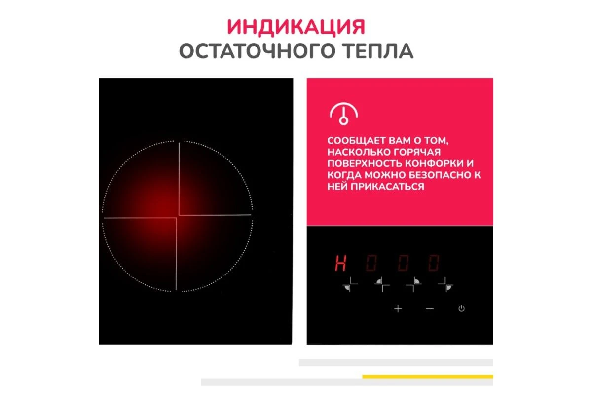 Электрическая варочная панель Simfer H60D14B155