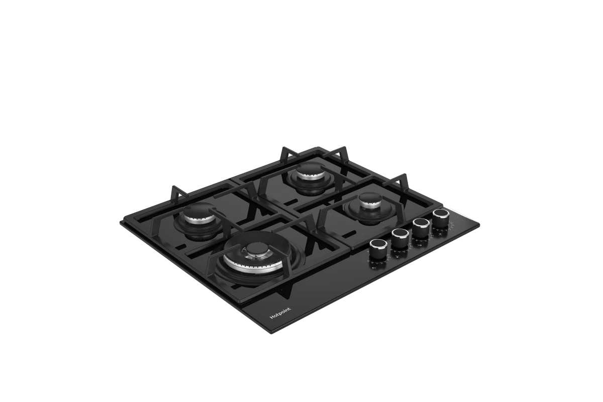 Газовая варочная панель Hotpoint HGS 62F/BK