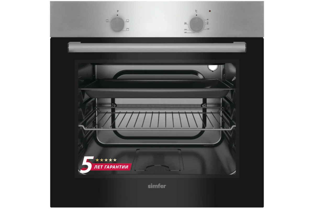 Электрический духовой шкаф Simfer B6EM04000