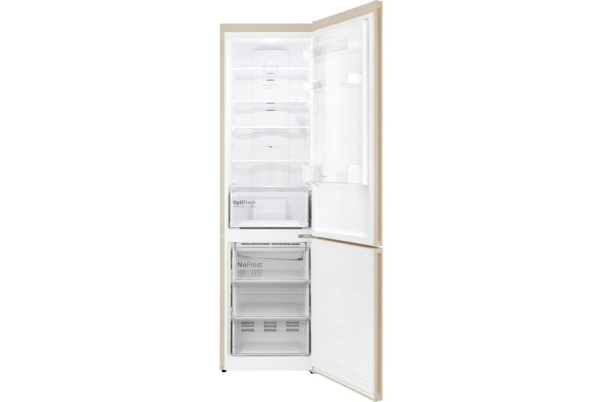 Холодильник Weissgauff WRK 2010 D Inverter NoFrost Beige Soft Close