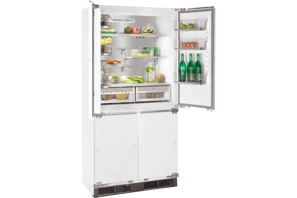 Встраиваемый холодильник Hiberg S-RFQ 800 W inverter