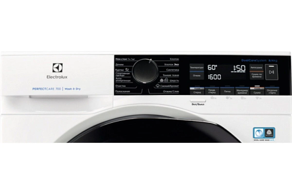 Стирально-сушильная машина Electrolux EW7W2682E