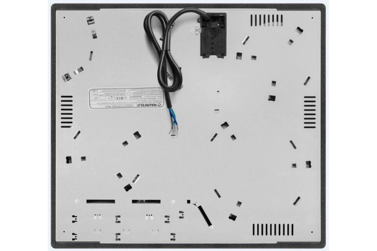 Электрическая варочная панель Maunfeld CVCE594SSMDBK LUX
