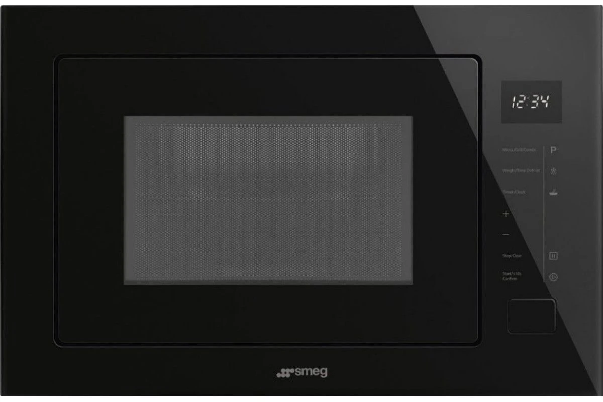 Встраиваемая микроволновая печь Smeg FMI025B3