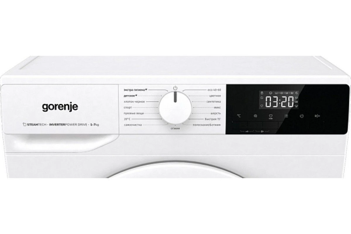 Стиральная машина Gorenje W2NHPI72SCSIRV