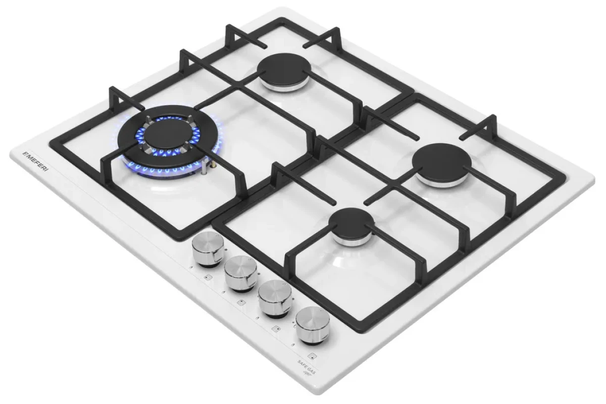 Варочная панель газовая MEFERI MGH604WH LIGHT
