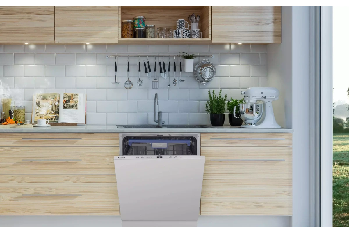 Посудомоечная машина DeLonghi DDW 06F Basilia