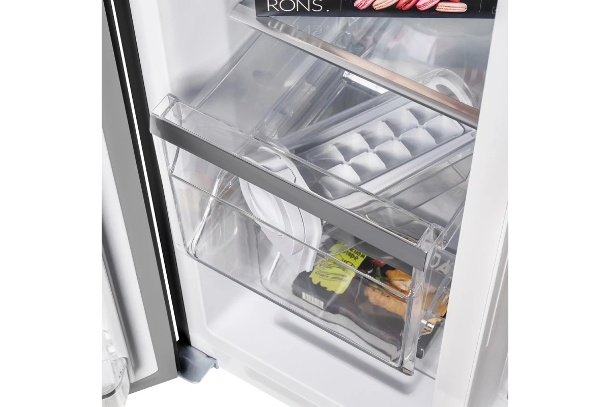 Холодильник Maunfeld MFF177NFB Slim Inverter