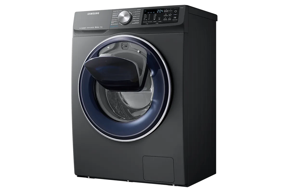 Стиральная машина Samsung WW70R62LVTXDLP (AddWash и Eco Bubble)