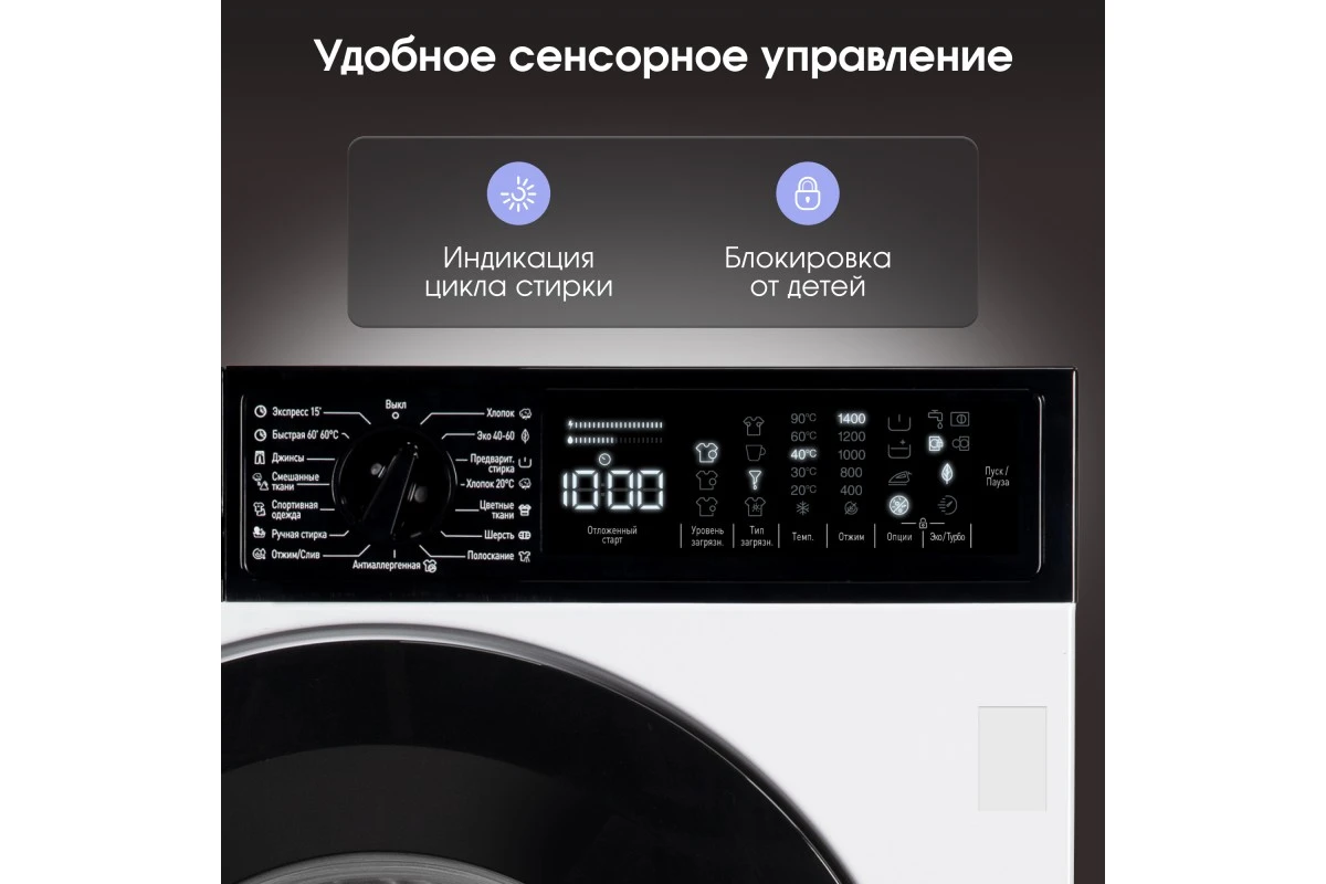 Стиральная машина Zigmund & Shtain BWM 04