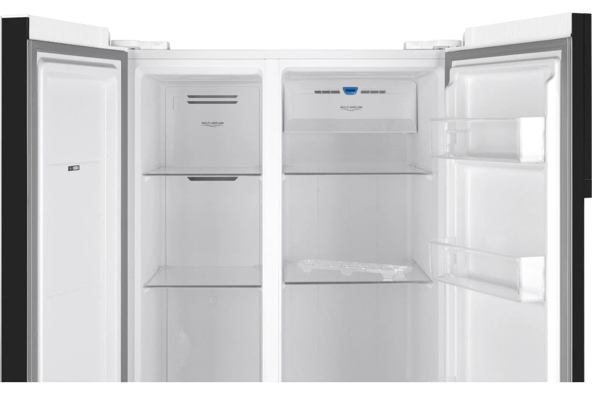 Отдельностоящий холодильник с инвертором Weissgauff WSBS 600 WG NoFrost Inverter