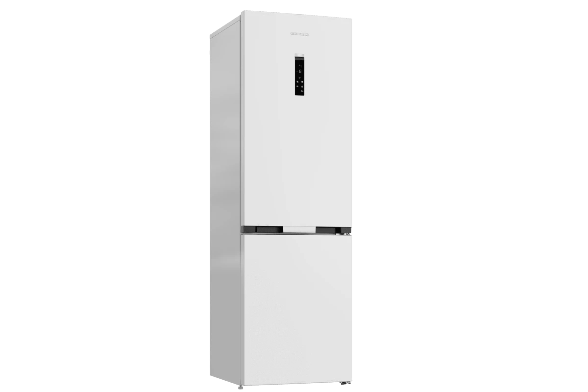 Холодильник с нижней морозильной камерой Grundig GKPN66930LWW