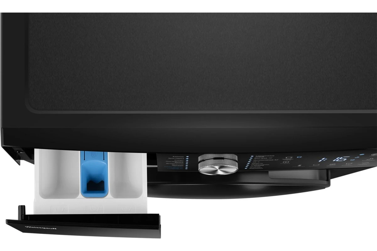 Стиральная машина с инвертором и паром Weissgauff WM 47148 DC Inverter Steam Black