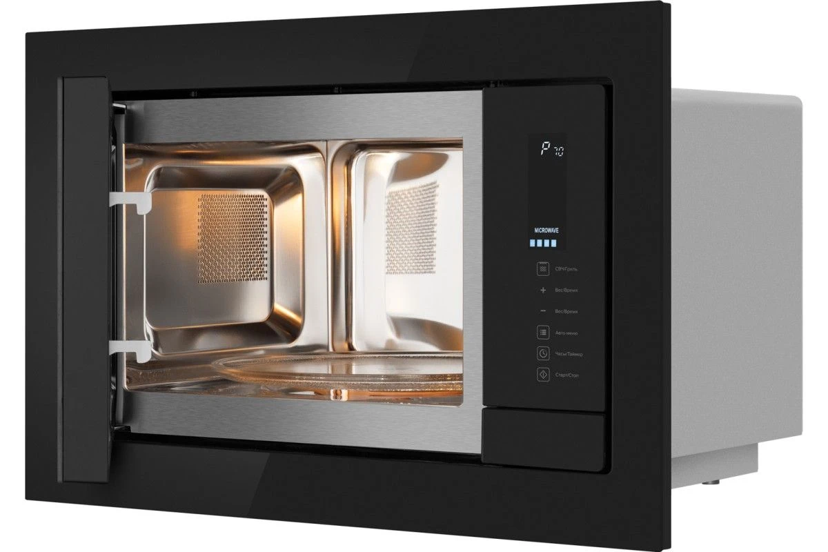 Встраиваемая микроволновая печь Weissgauff HMT-225 Touch Grill