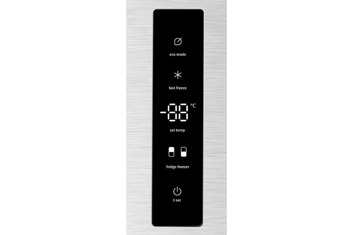 Отдельностоящий двухкамерный холодильник Gorenje NRK620FAXL4