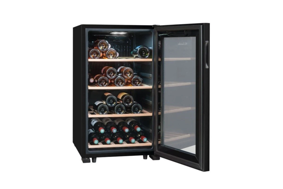 Монотемпературный шкаф La Sommeliere LS52BLACK