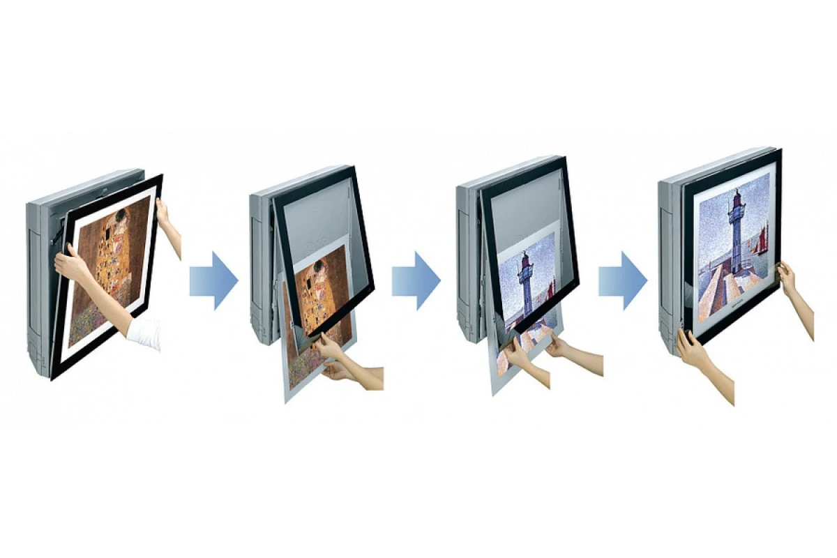 Настенный внутренний блок мульти сплит-системы Lg Artcool Gallery MA12R.NF1