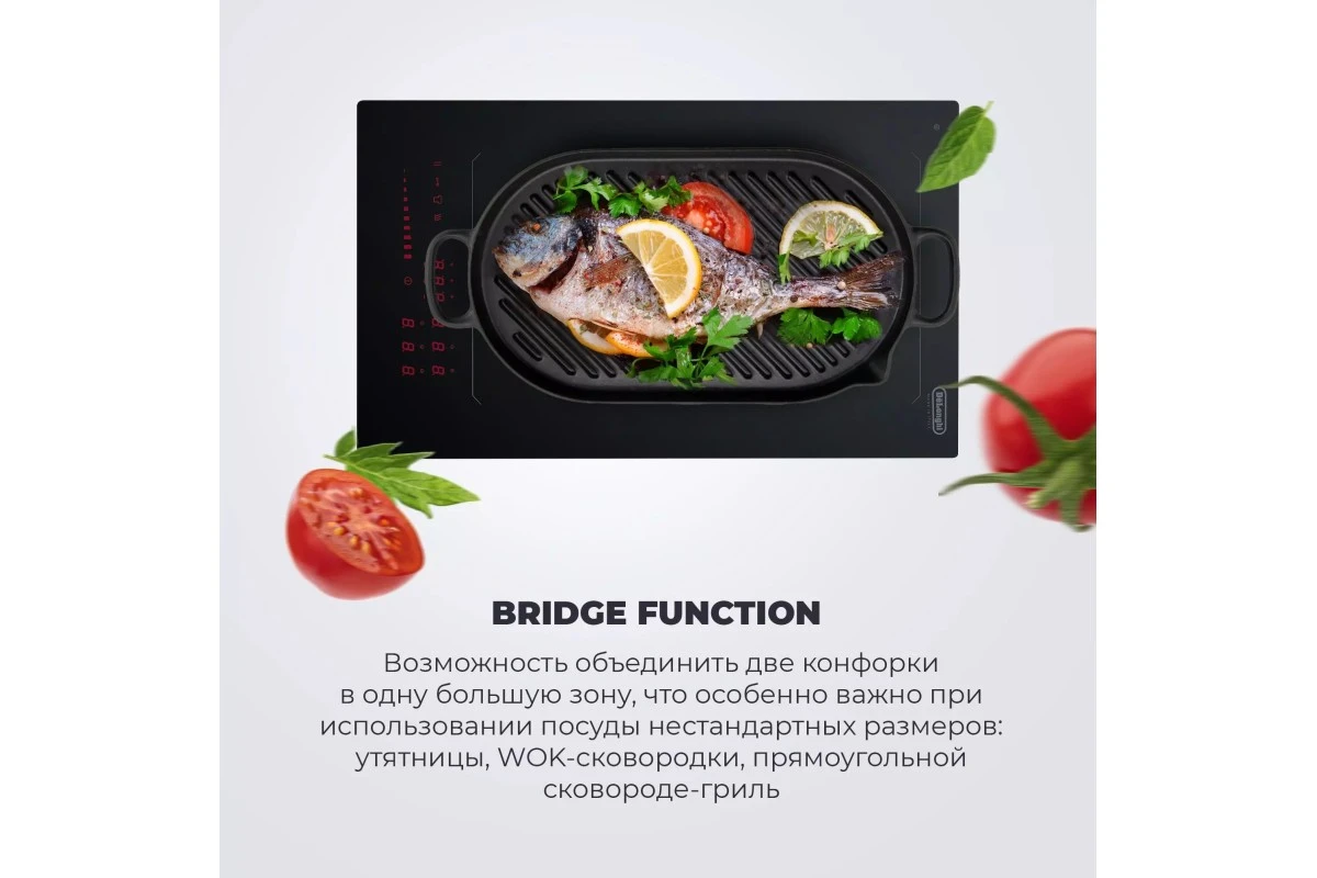 Индукционная варочная панель DeLonghi SLI 302 RUS