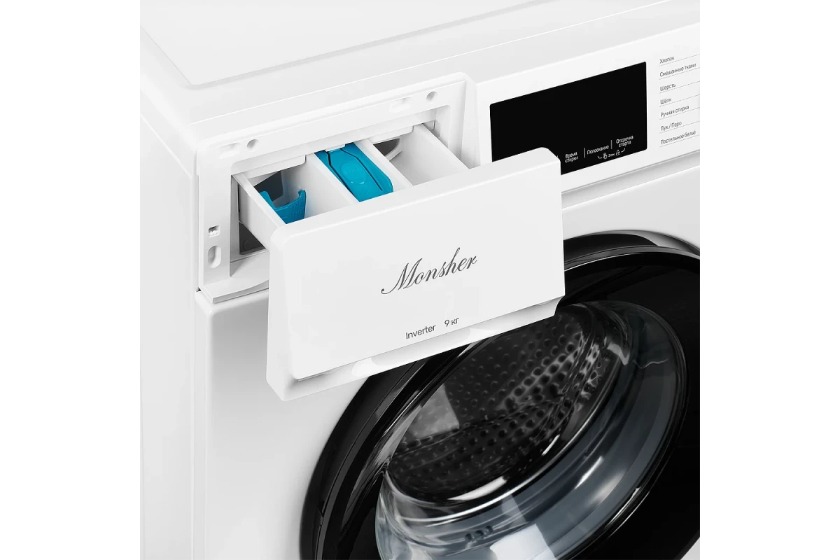 Стиральная машина Monsher MWM 500 Blanc