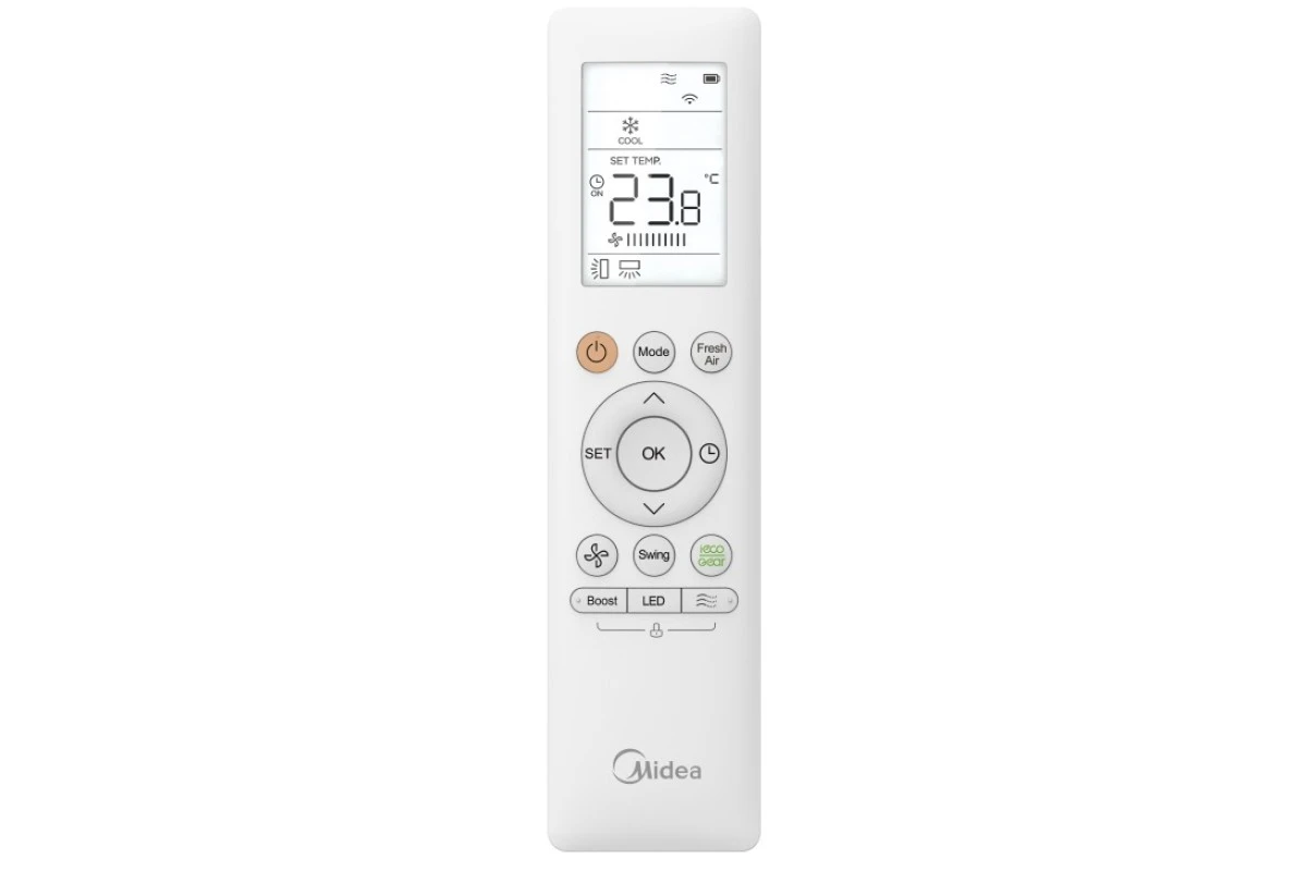 Кассетный кондиционер Midea MCD1-48HRFNX(GA)-B/MOA1U-48FQN8G1/T-MBQ4-04AWD