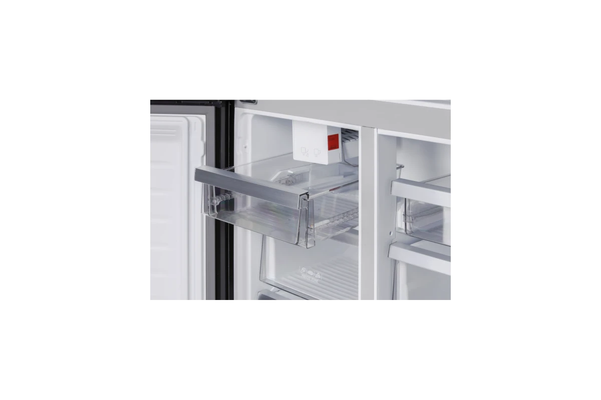 Холодильник Hiberg RFQ-555DX NFGB Inverter