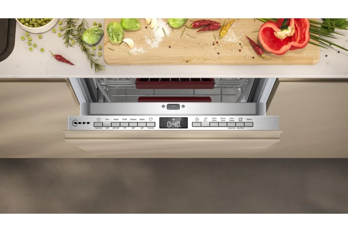 Встраиваемая посудомоечная машина Neff S857YMX12E