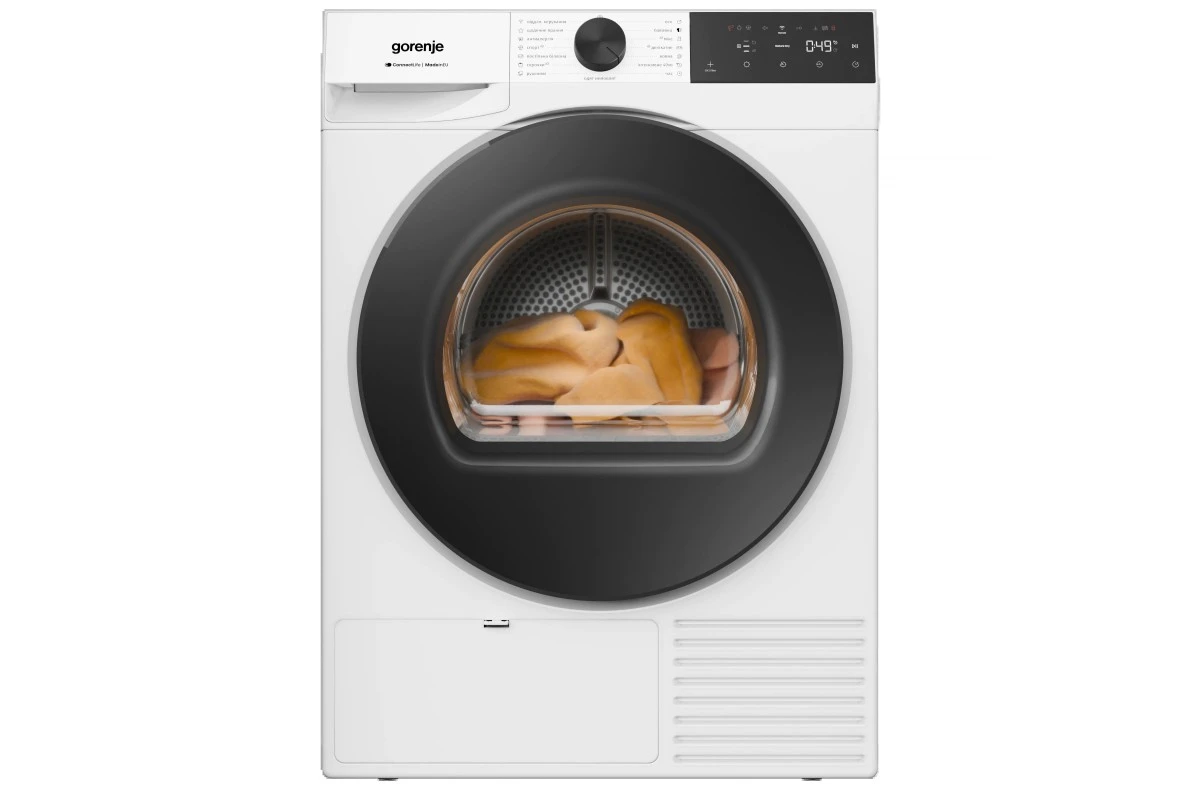 Сушильная машина с тепловым насосом Gorenje DG48D