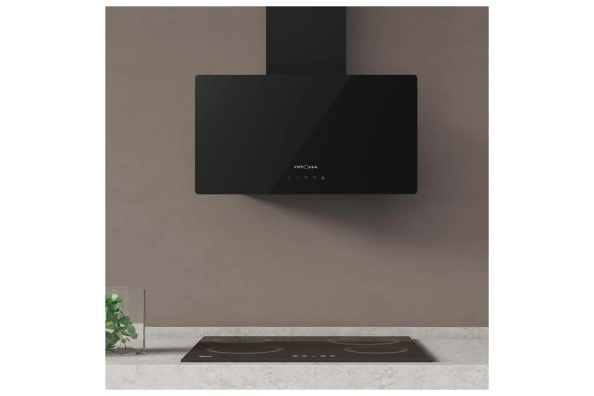 Вытяжка Krona CLEMENTINA 600 BLACK SENSOR
