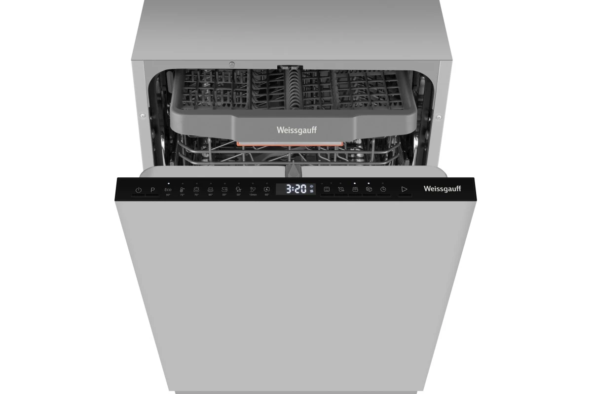 Встраиваемая посудомоечная машина Weissgauff BDW 4508 D Autoopen Infolight