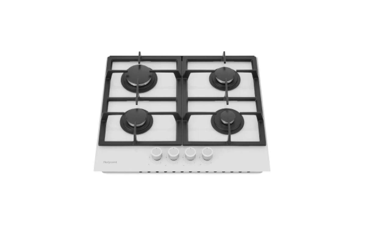 Газовая варочная панель Hotpoint HG 61F/WH