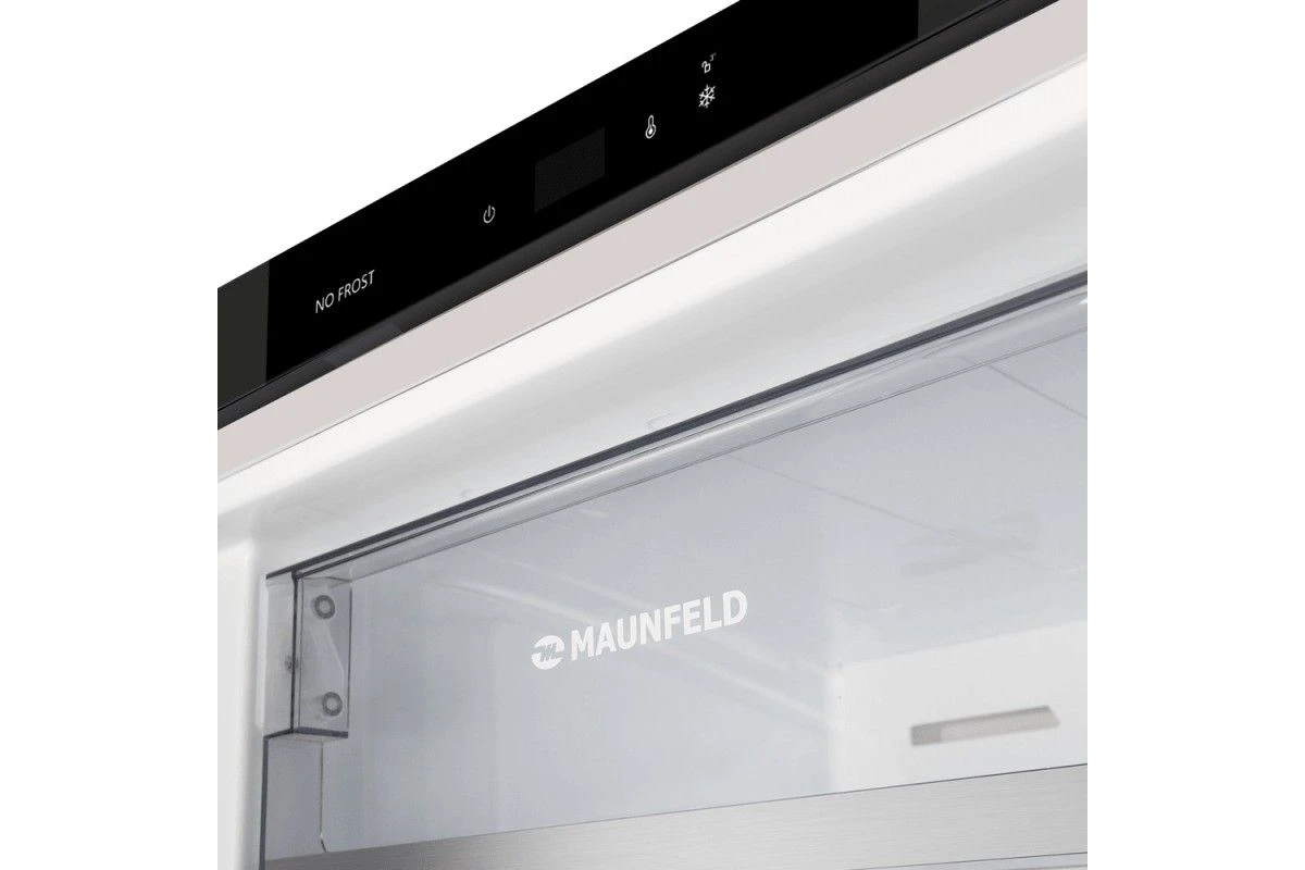 Морозильная камера Maunfeld MFFR186NFBW Inverter