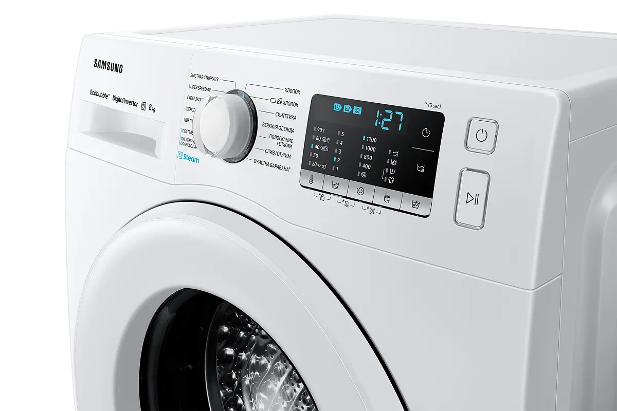 Стиральная машина Samsung WW80AAS26TE/LP (Eco Bubble)