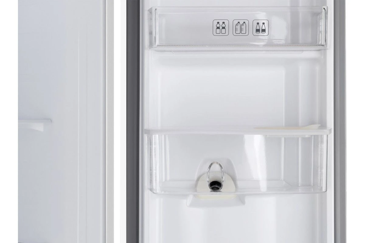 Отдельностоящий холодильник с инвертором и подачей воды Weissgauff WSBS 600 W NoFrost Inverter Water Dispenser