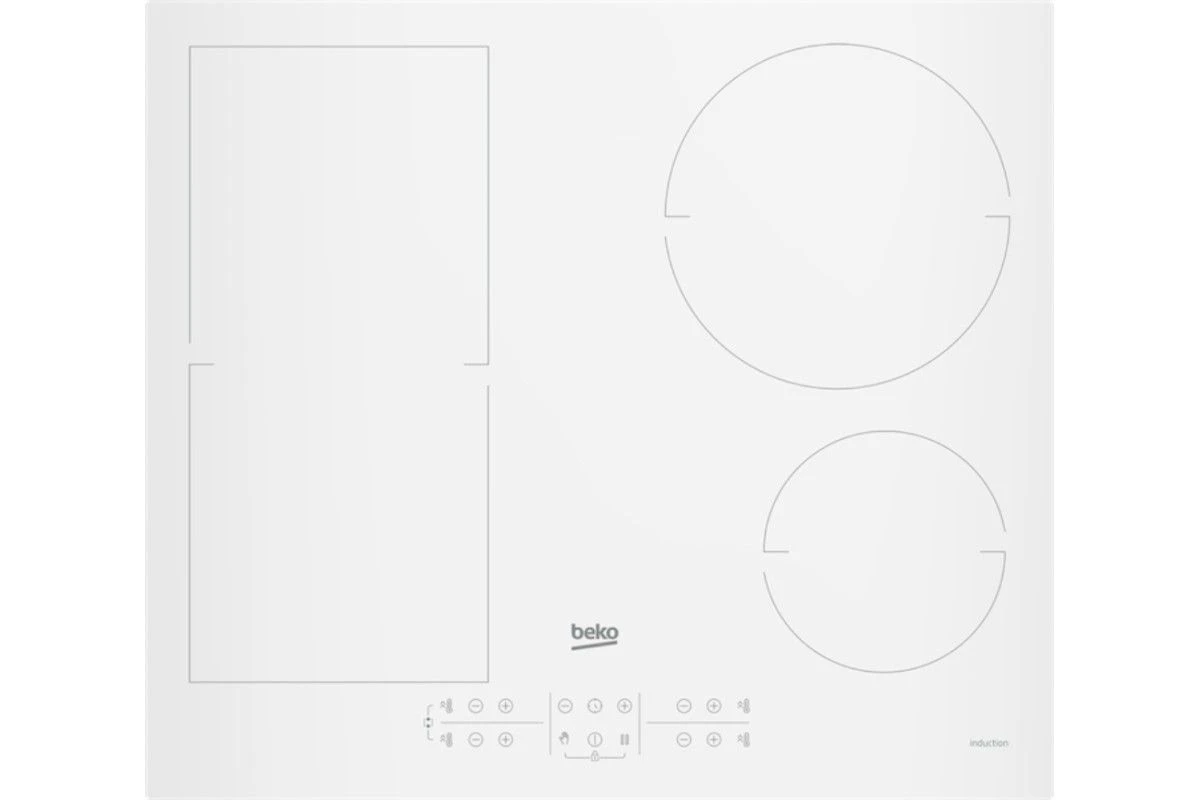 Встраиваемая индукционная панель Beko HII64200FMTW