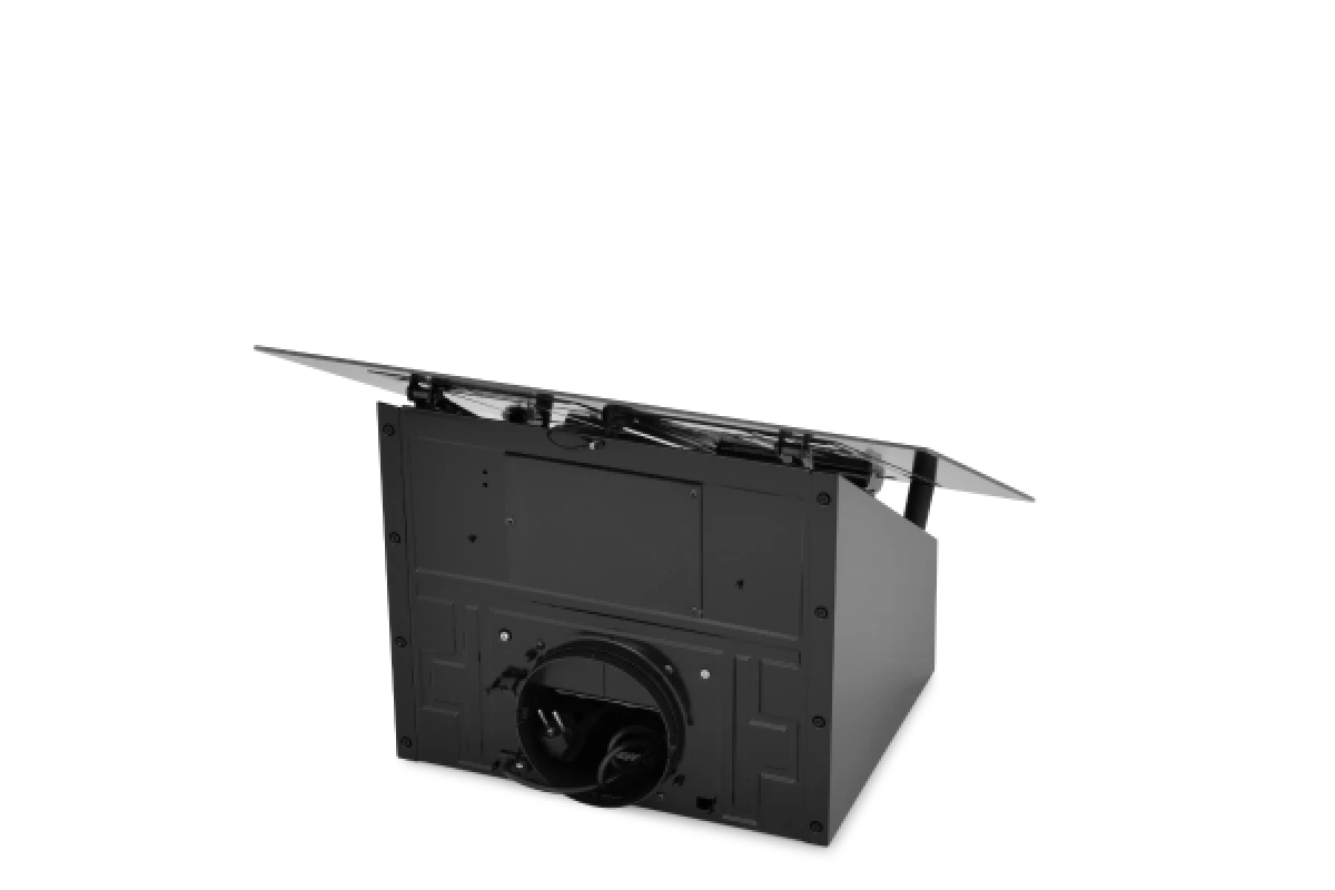 Вытяжка Hotpoint HPHV 62FLTD BL