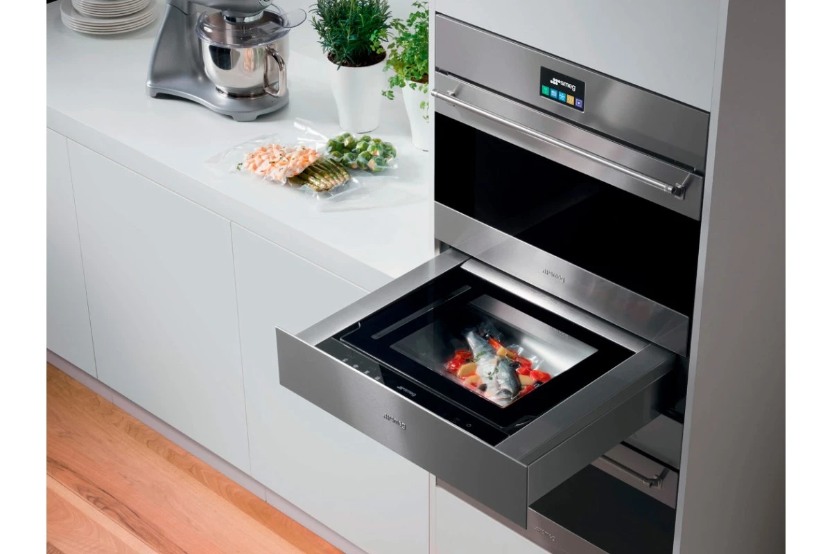 Вакуумный упаковщик Smeg CPV315X