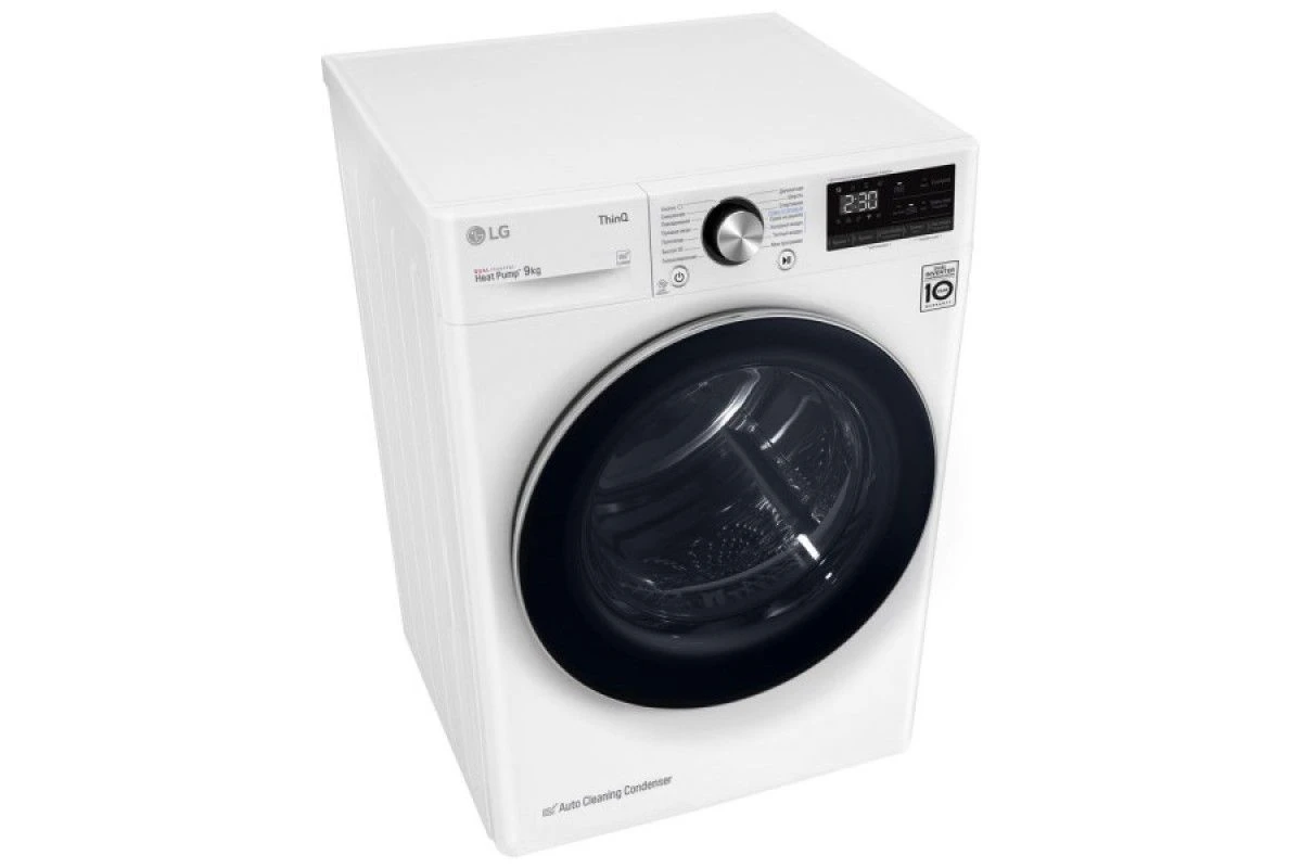 Сушильная машина LG DC90V9V9W