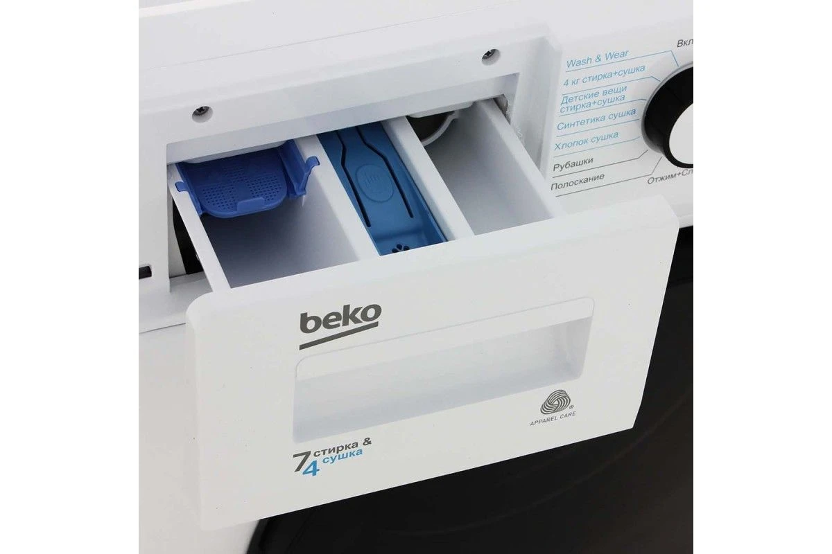 Стиральная машина с сушкой Beko WDB7425R2