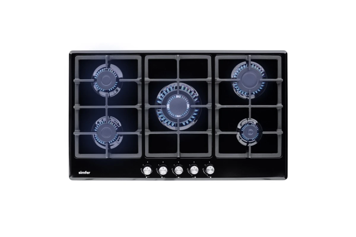 Варочная поверхность газовая Simfer H90W51B572