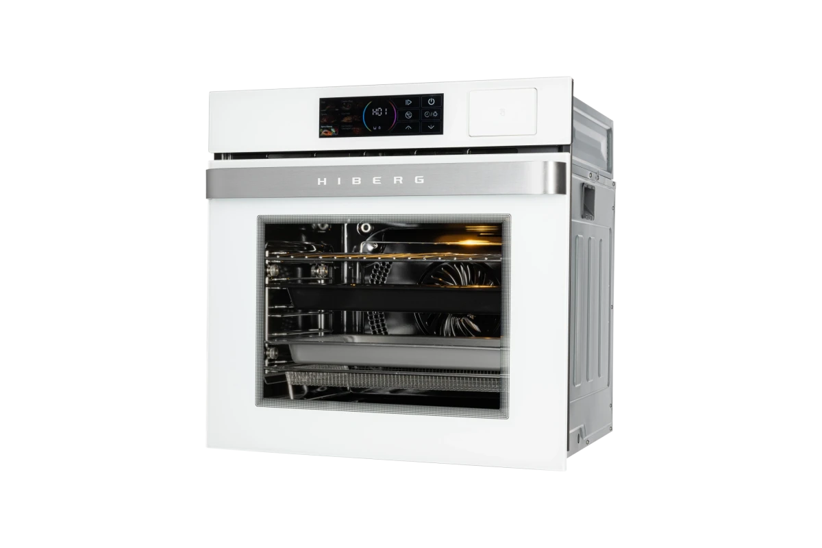 Духовой шкаф Hiberg S-VM 6415 W SMART