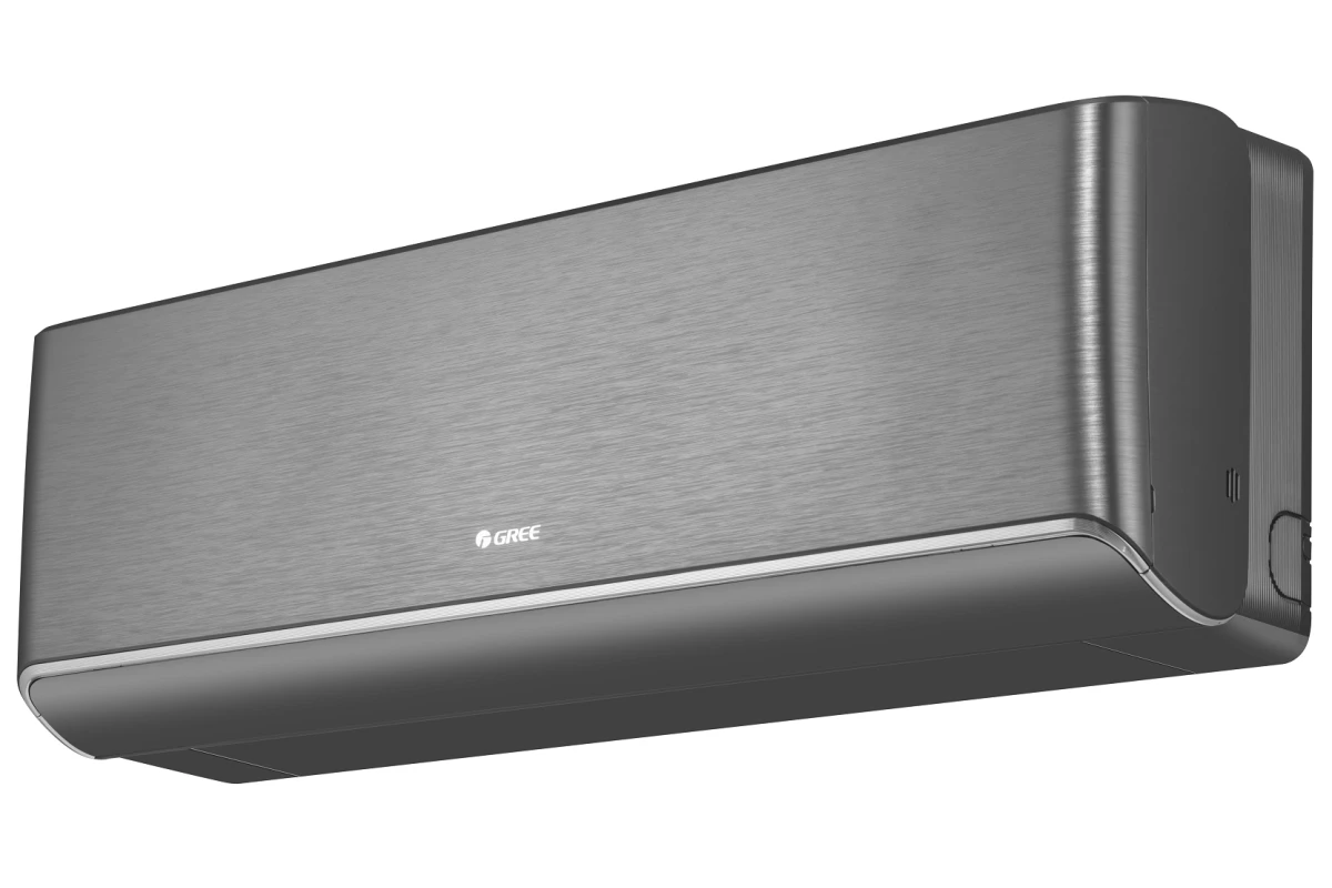 Настенный внутренний блок мульти-сплит системы Gree Airy GWH12AVCXD-K6DNA1A/I (black)
