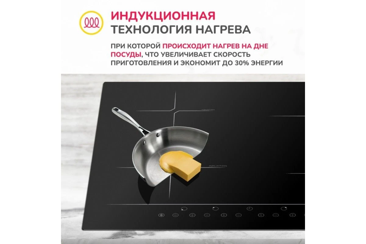 Индукционная варочная панель Simfer H60I74S001